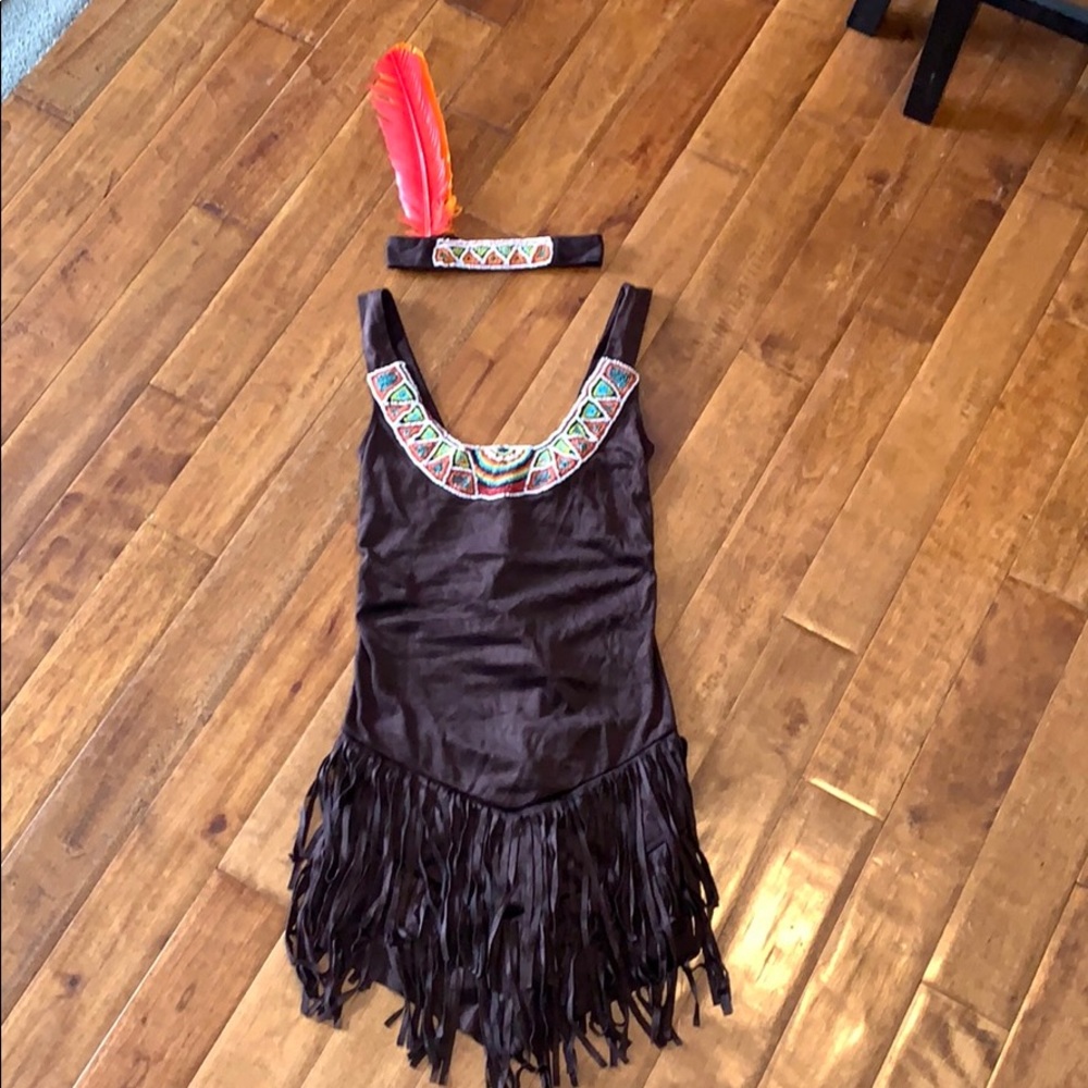 Woman’s Indian Costume